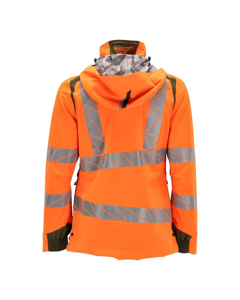 ACCELERATE SAFE Hardshelljacke Damen