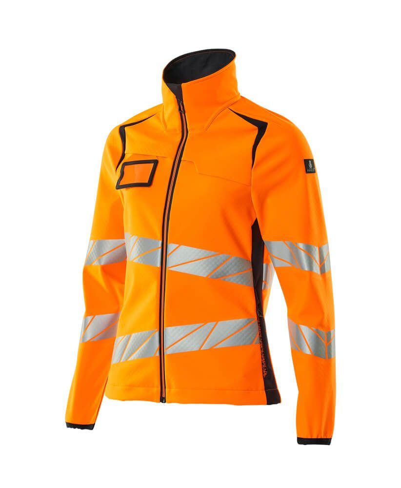 ACCELERATE SAFE Softshelljacke Damen