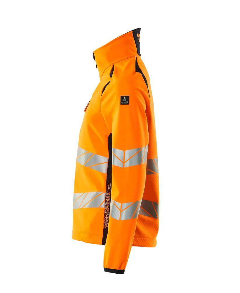 ACCELERATE SAFE Softshelljacke Damen