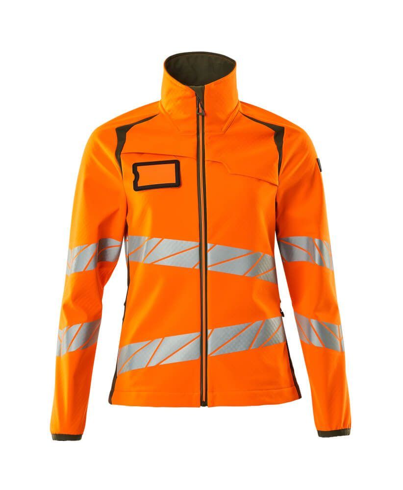 ACCELERATE SAFE Softshelljacke Damen