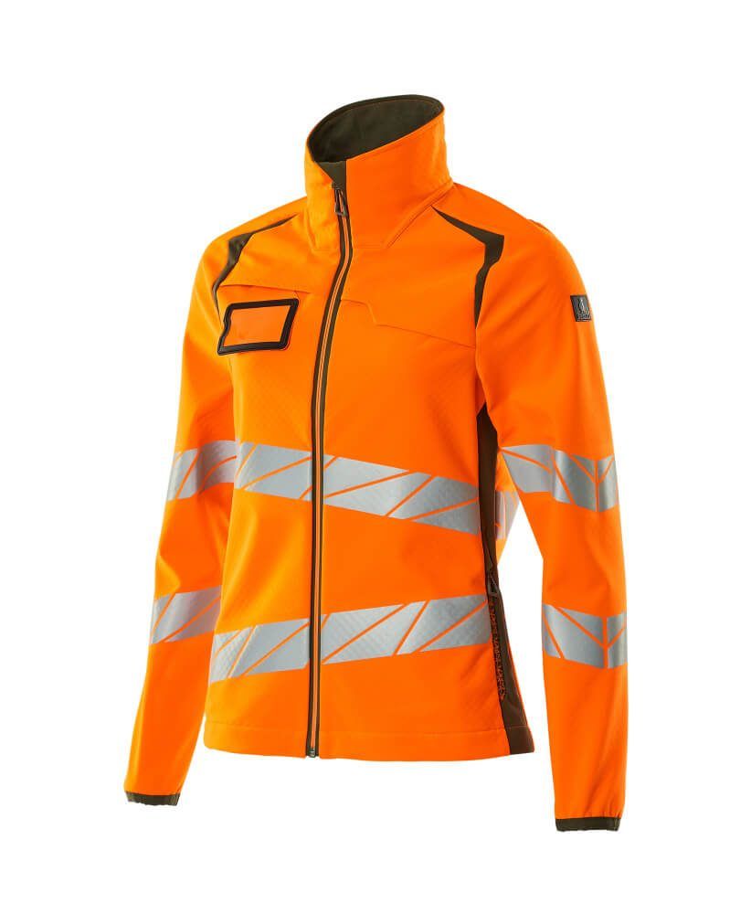 ACCELERATE SAFE Softshelljacke Damen