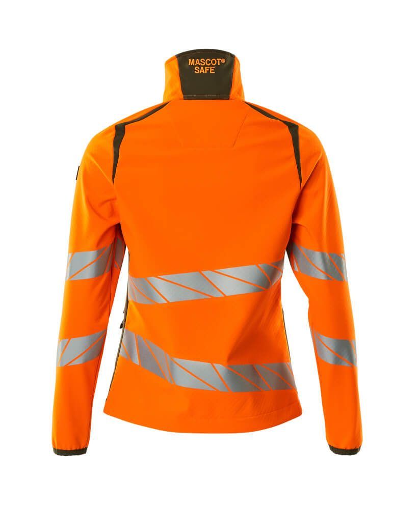 ACCELERATE SAFE Softshelljacke Damen