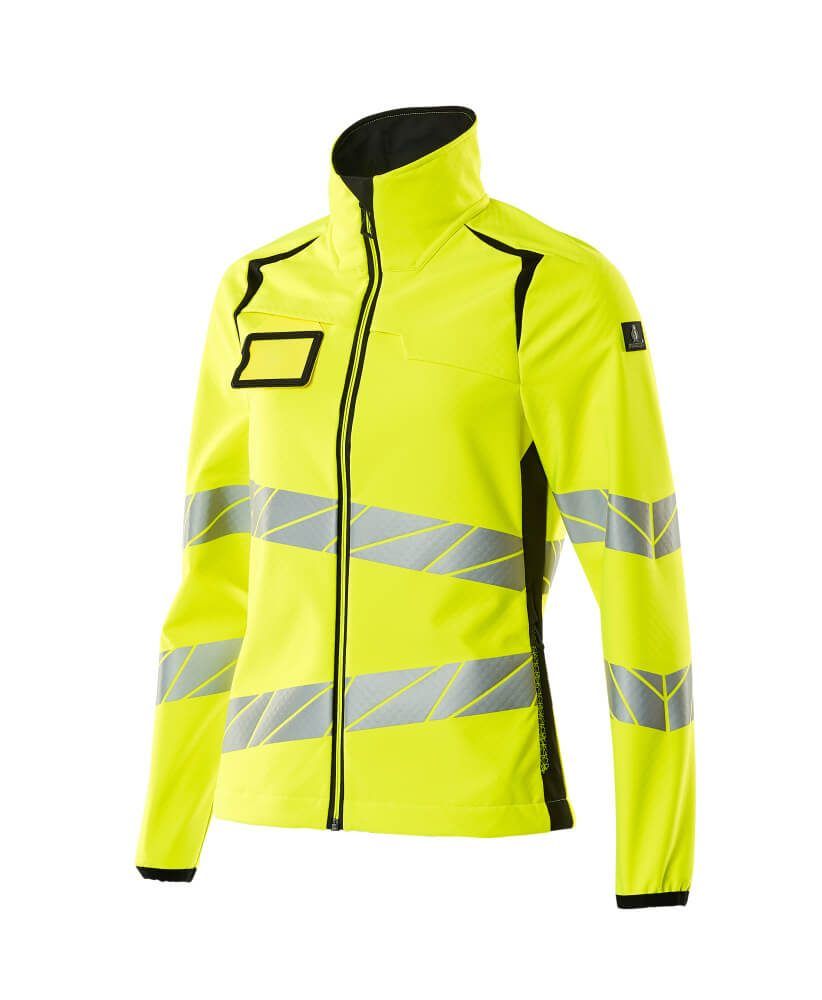 ACCELERATE SAFE Softshelljacke Damen