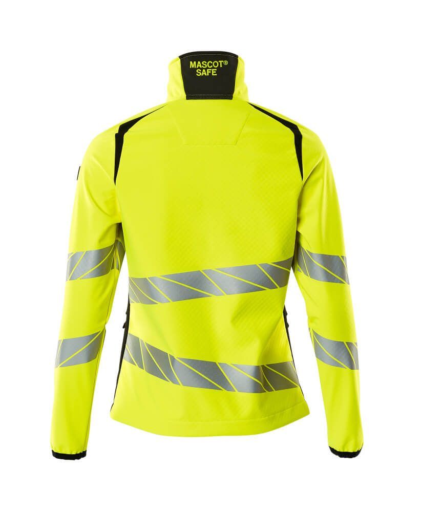 ACCELERATE SAFE Softshelljacke Damen