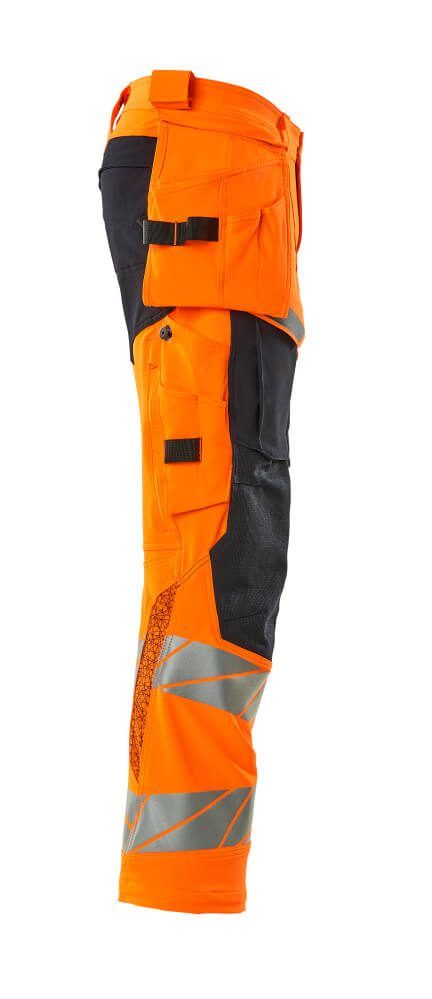 ACCELERATE SAFE Hose mit Hängetaschen