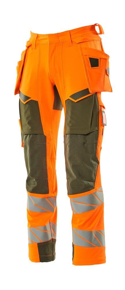 ACCELERATE SAFE Hose mit Hängetaschen