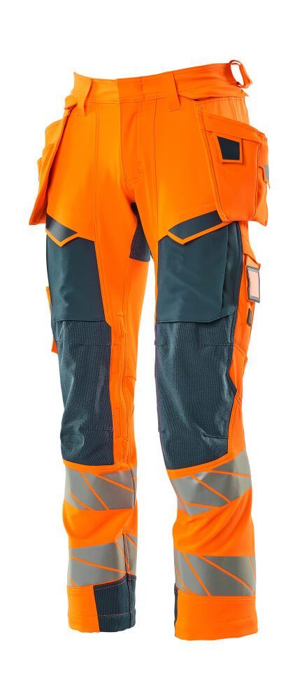 ACCELERATE SAFE Hose mit Hängetaschen