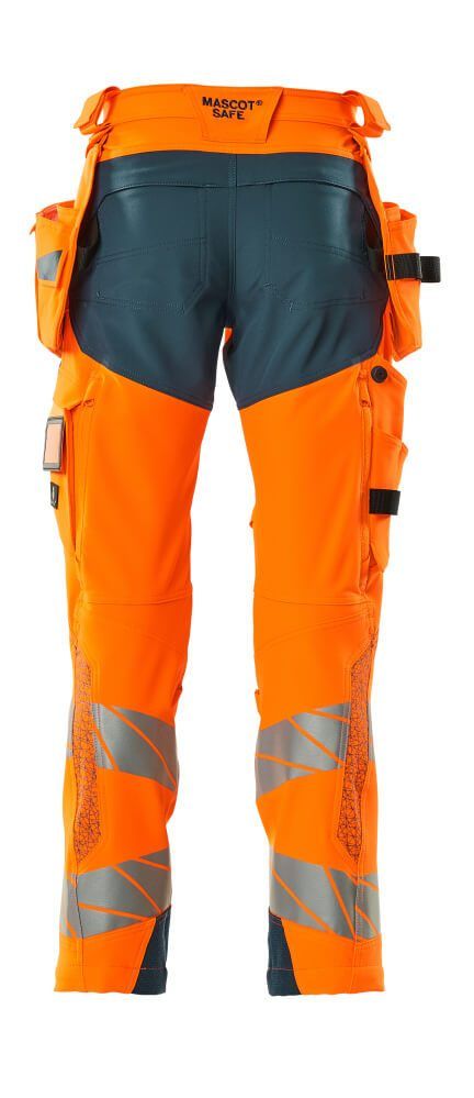 ACCELERATE SAFE Hose mit Hängetaschen