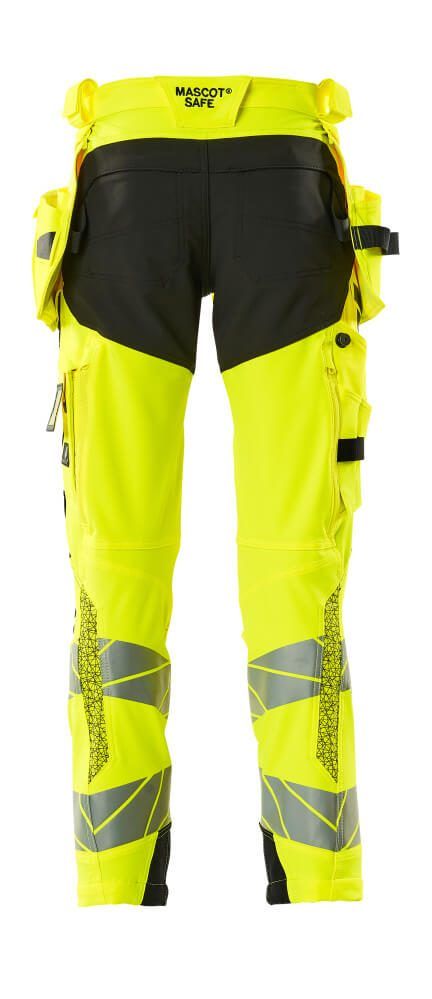 ACCELERATE SAFE Hose mit Hängetaschen