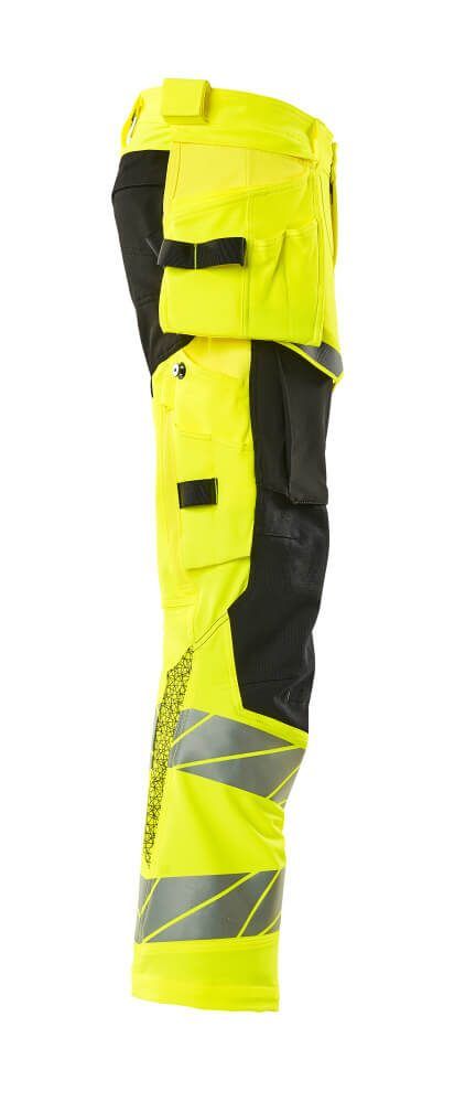 ACCELERATE SAFE Hose mit Hängetaschen
