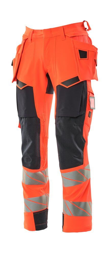 ACCELERATE SAFE Hose mit Hängetaschen