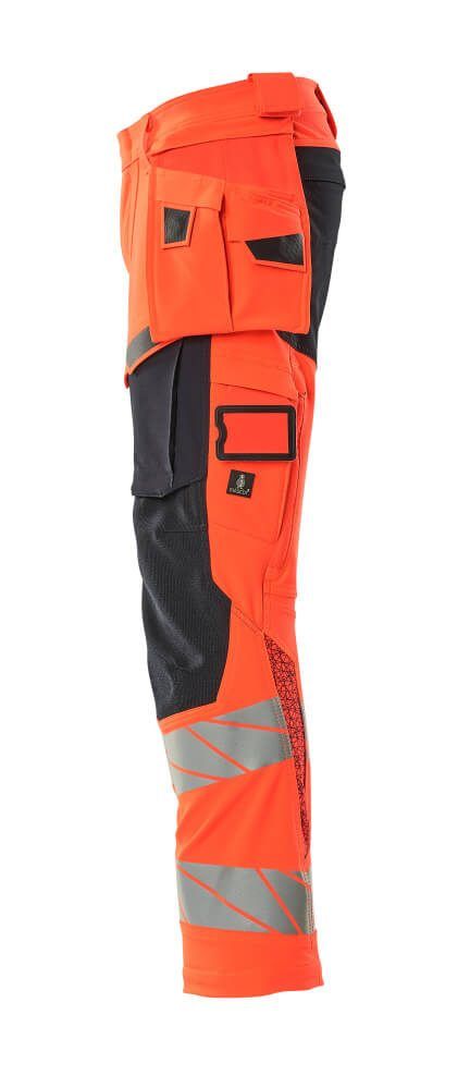 ACCELERATE SAFE Hose mit Hängetaschen