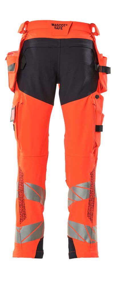 ACCELERATE SAFE Hose mit Hängetaschen