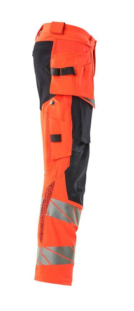 ACCELERATE SAFE Hose mit Hängetaschen