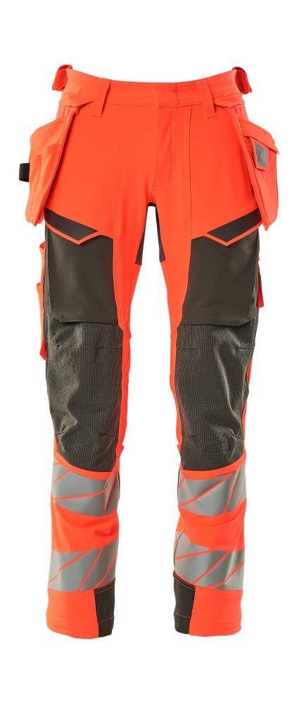ACCELERATE SAFE Hose mit Hängetaschen