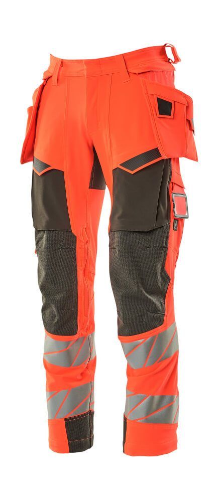 ACCELERATE SAFE Hose mit Hängetaschen