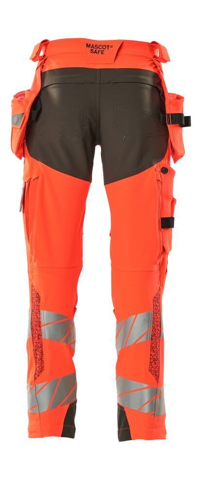 ACCELERATE SAFE Hose mit Hängetaschen