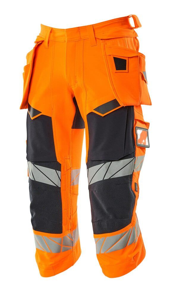 ACCELERATE SAFE Dreiviertel-Hose mit Hängetaschen