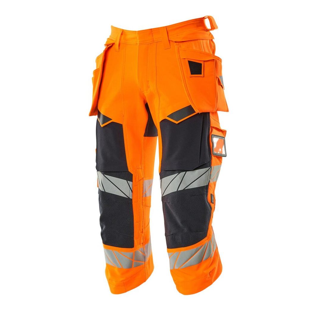 ACCELERATE SAFE Dreiviertel-Hose mit Hängetaschen