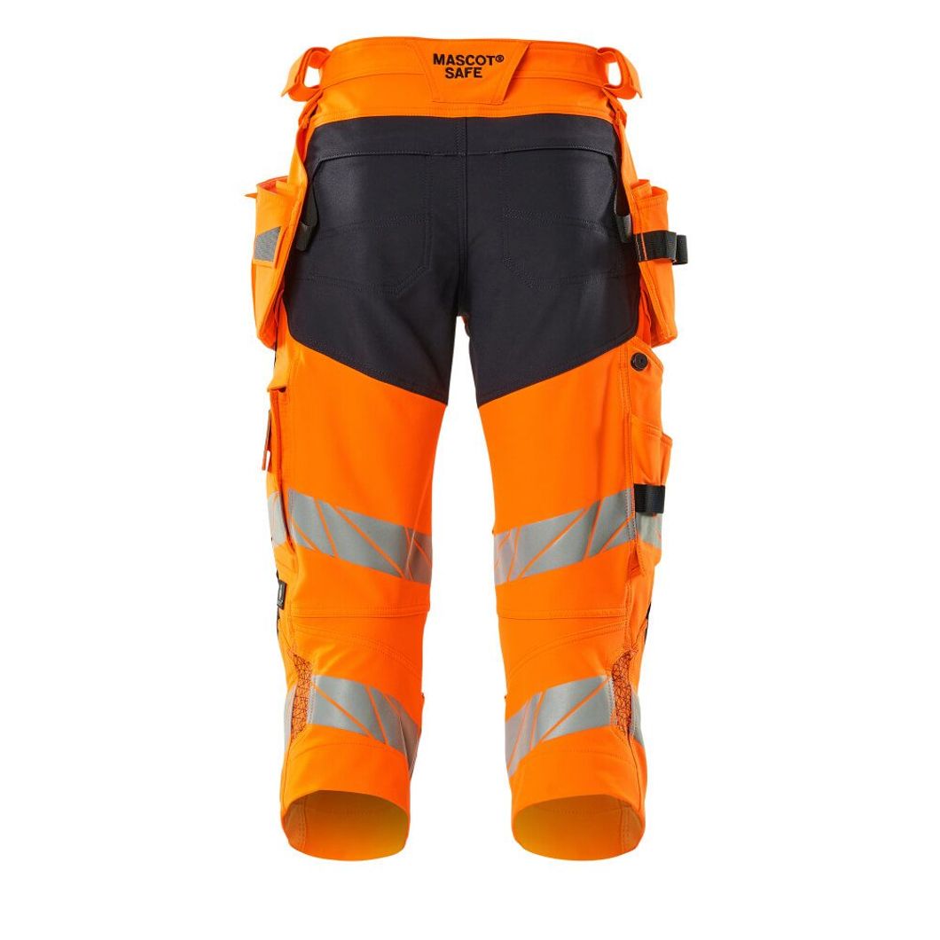 ACCELERATE SAFE Dreiviertel-Hose mit Hängetaschen