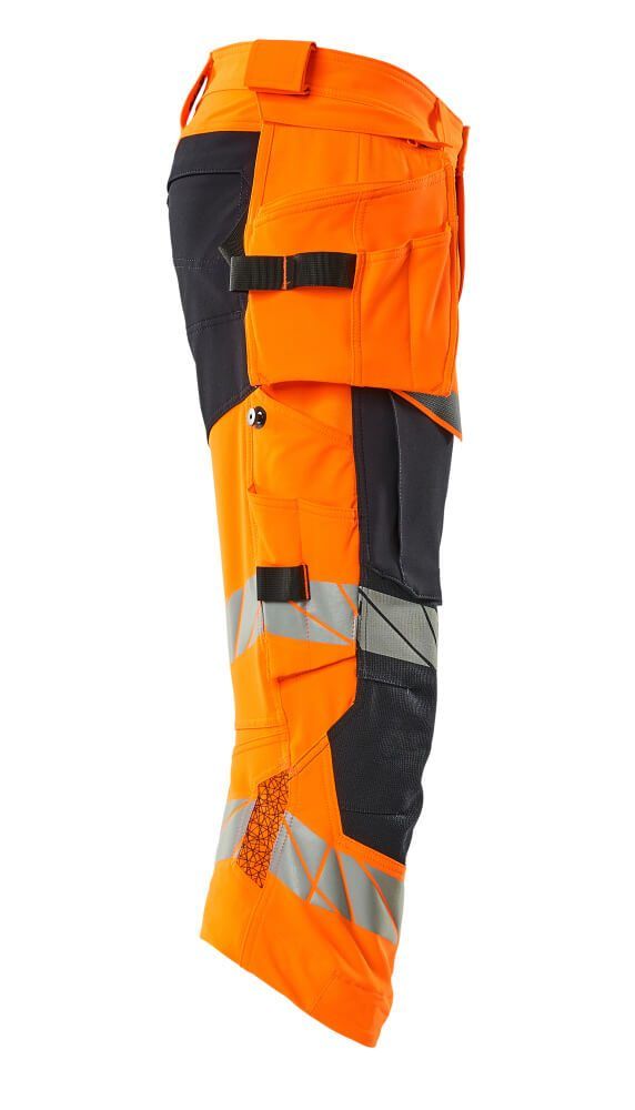 ACCELERATE SAFE Dreiviertel-Hose mit Hängetaschen