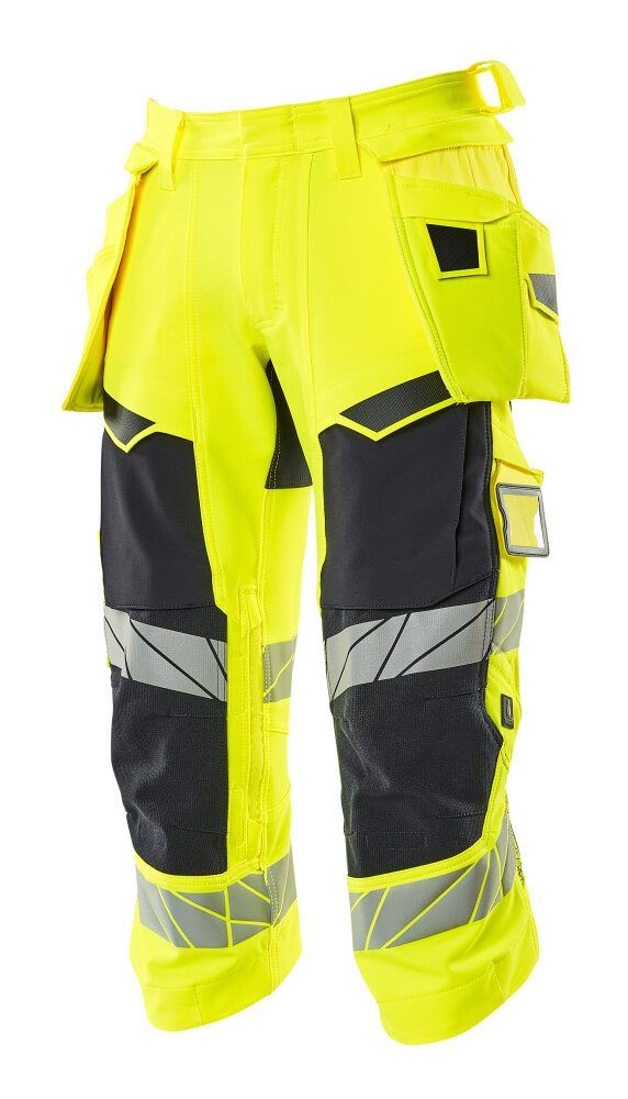 ACCELERATE SAFE Dreiviertel-Hose mit Hängetaschen
