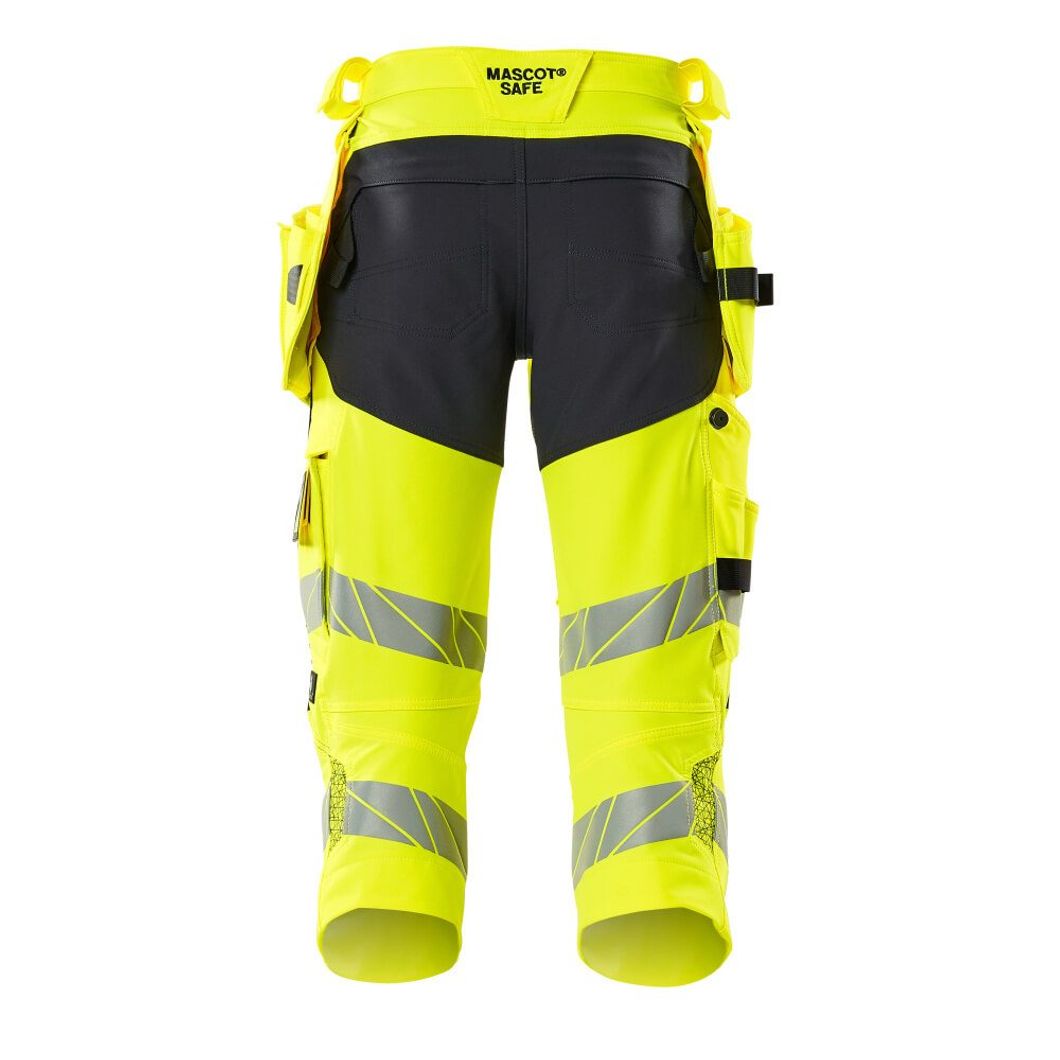 ACCELERATE SAFE Dreiviertel-Hose mit Hängetaschen