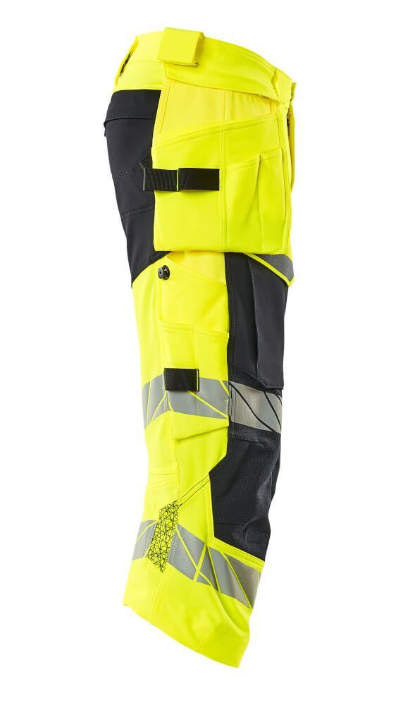 ACCELERATE SAFE Dreiviertel-Hose mit Hängetaschen