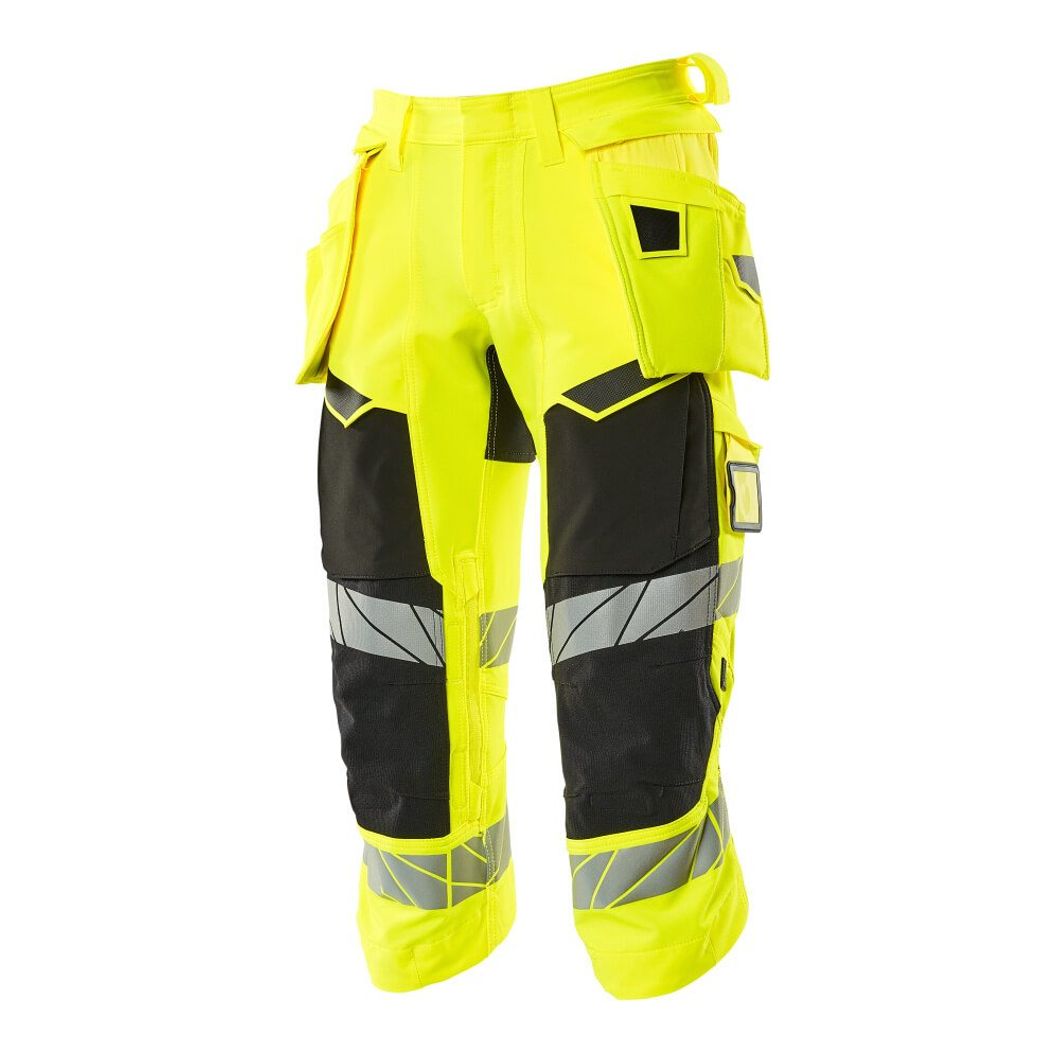 ACCELERATE SAFE Dreiviertel-Hose mit Hängetaschen