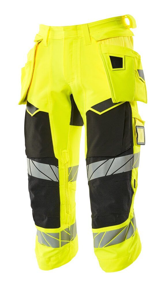 ACCELERATE SAFE Dreiviertel-Hose mit Hängetaschen