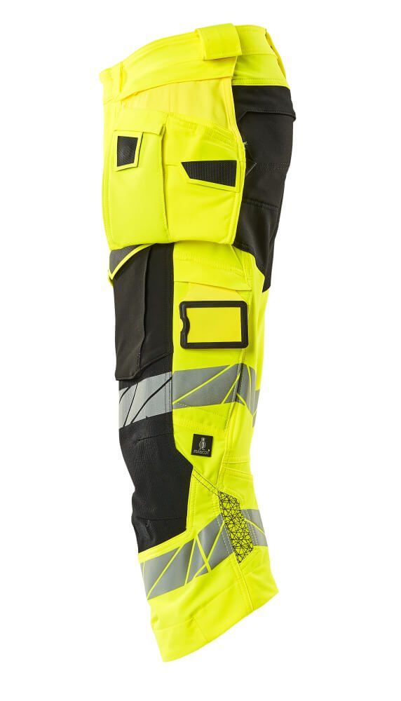 ACCELERATE SAFE Dreiviertel-Hose mit Hängetaschen
