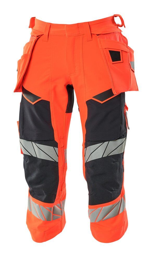 ACCELERATE SAFE Dreiviertel-Hose mit Hängetaschen