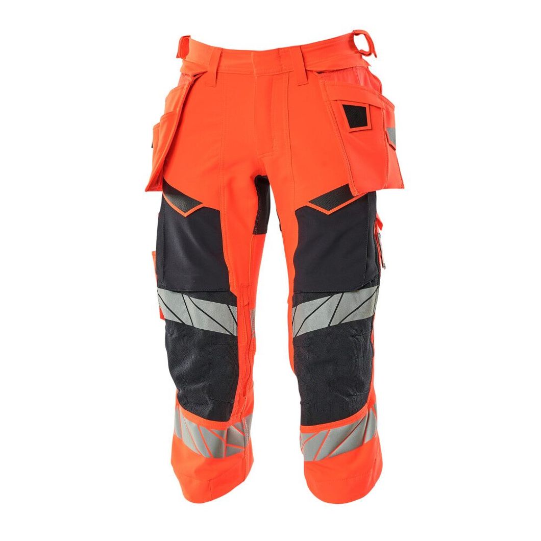 ACCELERATE SAFE Dreiviertel-Hose mit Hängetaschen