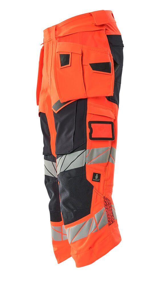 ACCELERATE SAFE Dreiviertel-Hose mit Hängetaschen