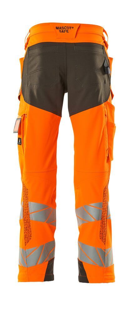 ACCELERATE SAFE Hose mit Knietaschen