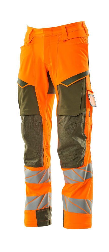ACCELERATE SAFE Hose mit Knietaschen