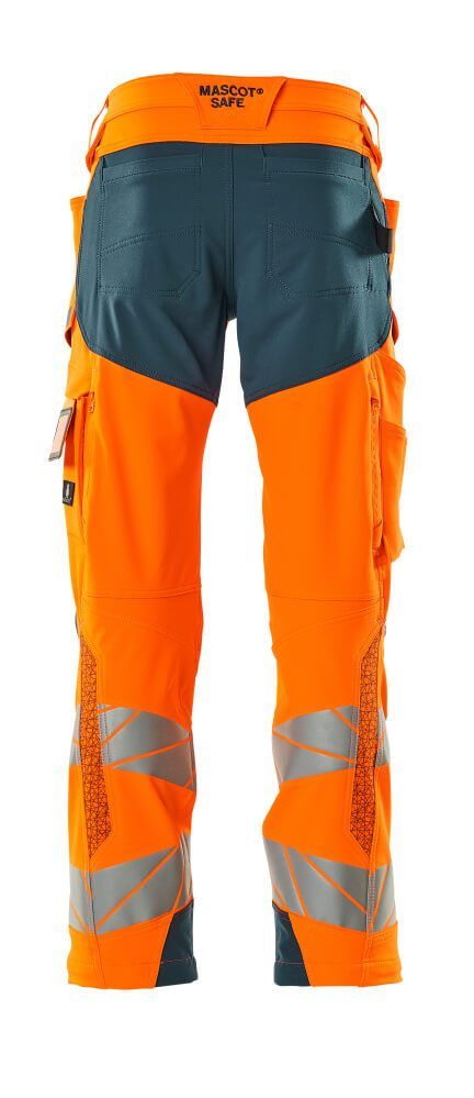 ACCELERATE SAFE Hose mit Knietaschen