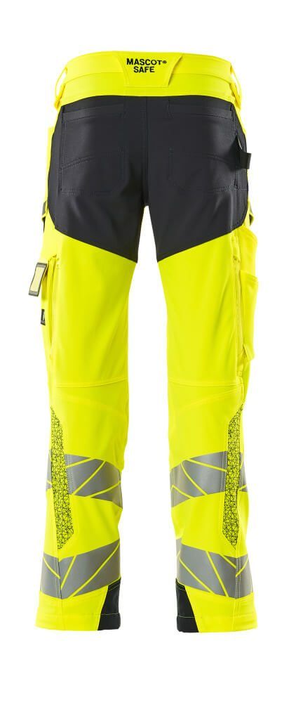ACCELERATE SAFE Hose mit Knietaschen