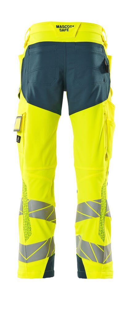ACCELERATE SAFE Hose mit Knietaschen