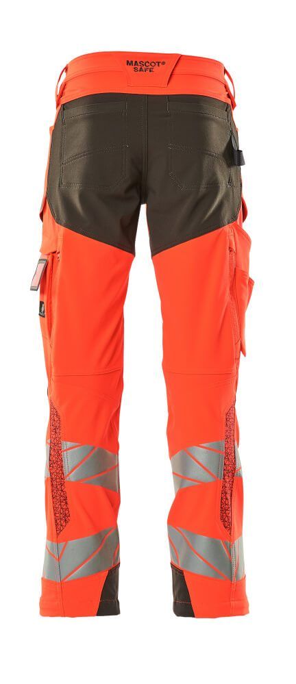 ACCELERATE SAFE Hose mit Knietaschen