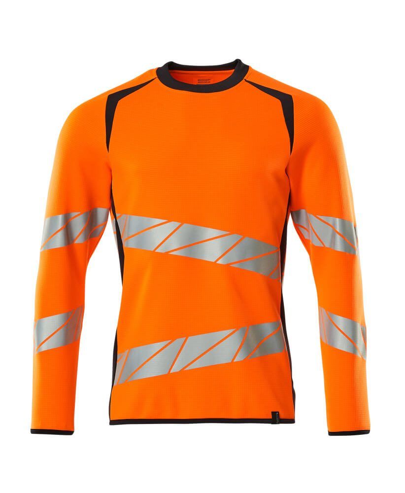ACCELERATE SAFE Langarm Sweatshirt