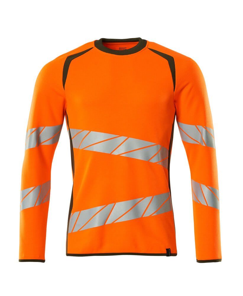 ACCELERATE SAFE Langarm Sweatshirt