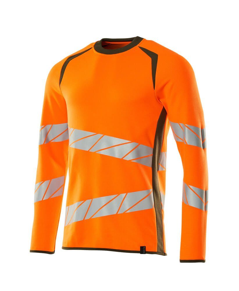 ACCELERATE SAFE Langarm Sweatshirt