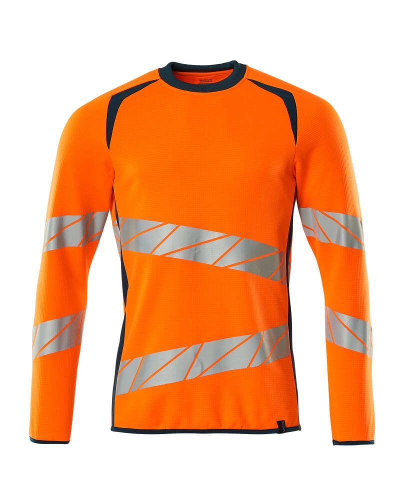 ACCELERATE SAFE Langarm Sweatshirt