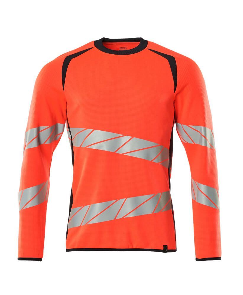 ACCELERATE SAFE Langarm Sweatshirt