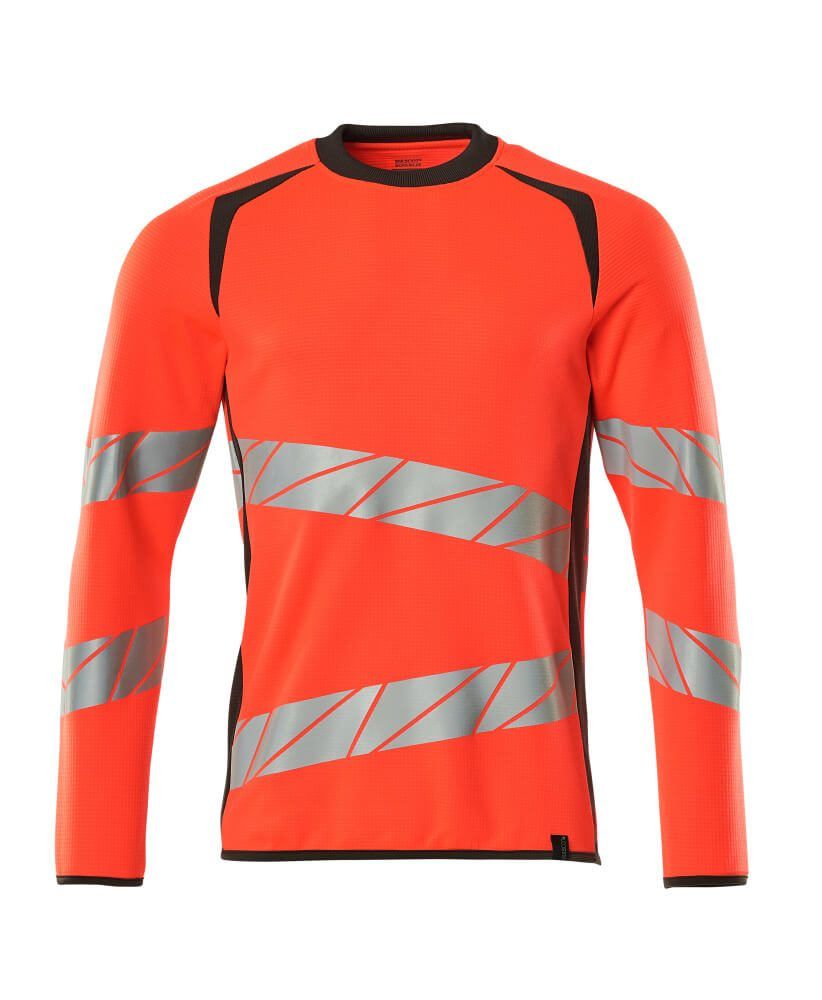 ACCELERATE SAFE Langarm Sweatshirt