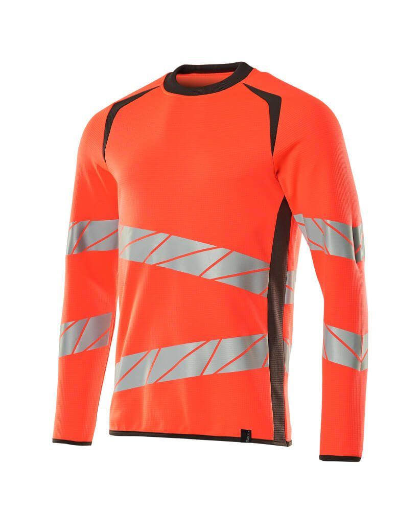 ACCELERATE SAFE Langarm Sweatshirt