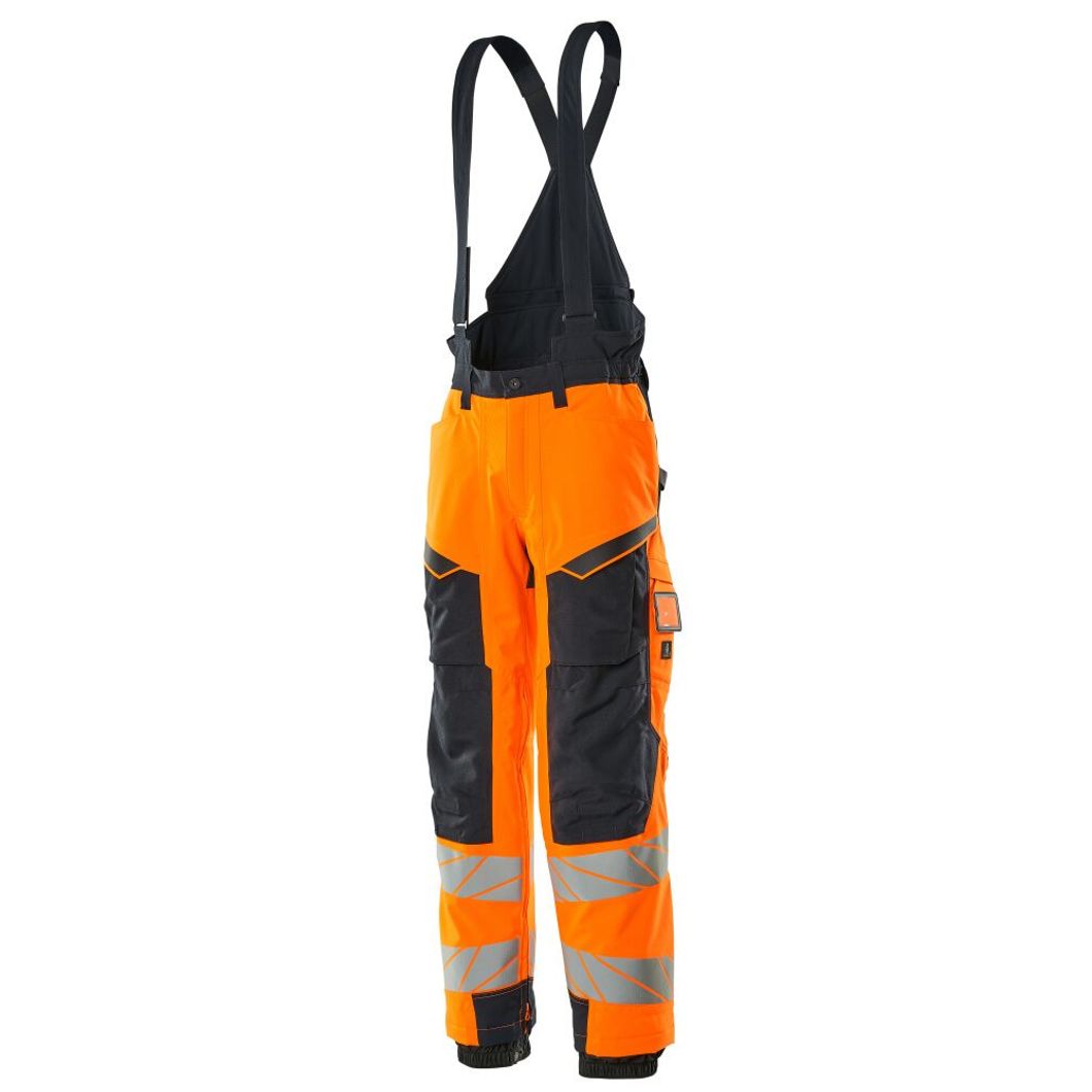 Mascot Safe Aqua Winter Latzhose