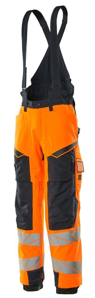 Safe Aqua Winter Latzhose
