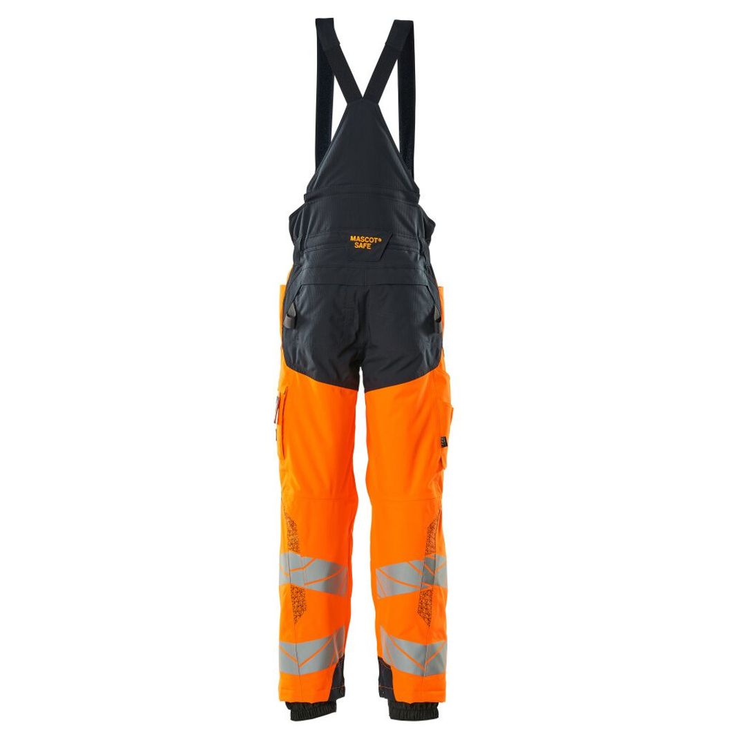 Mascot Safe Aqua Winter Latzhose